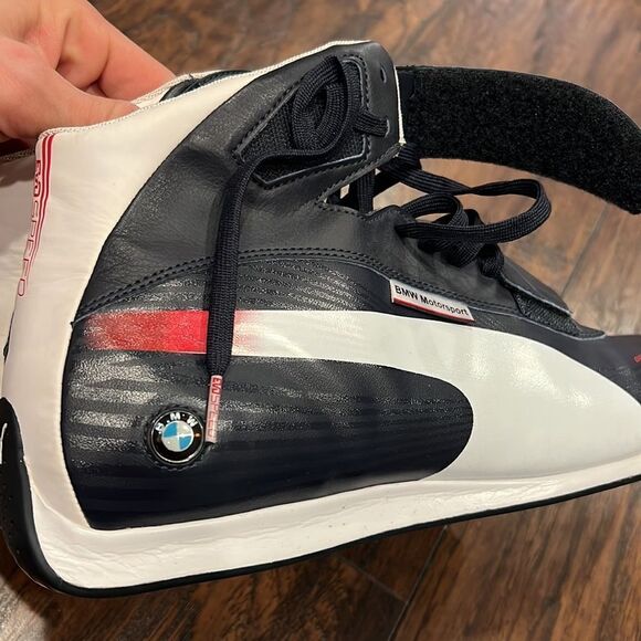 Puma BMW Motorsport evoSpeed Mid car racing sneakers size 13 EUC track day main image 4